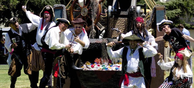 Arrrr you ready for a swashbuckling summer picnic?