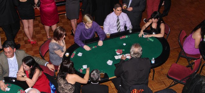 Poker Blackjack Craps Roulette